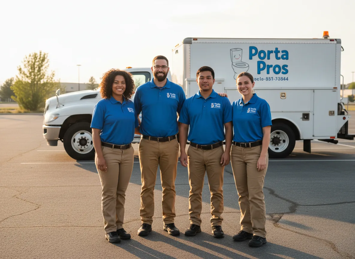 Porta Potty Rental company in Patton, CA
